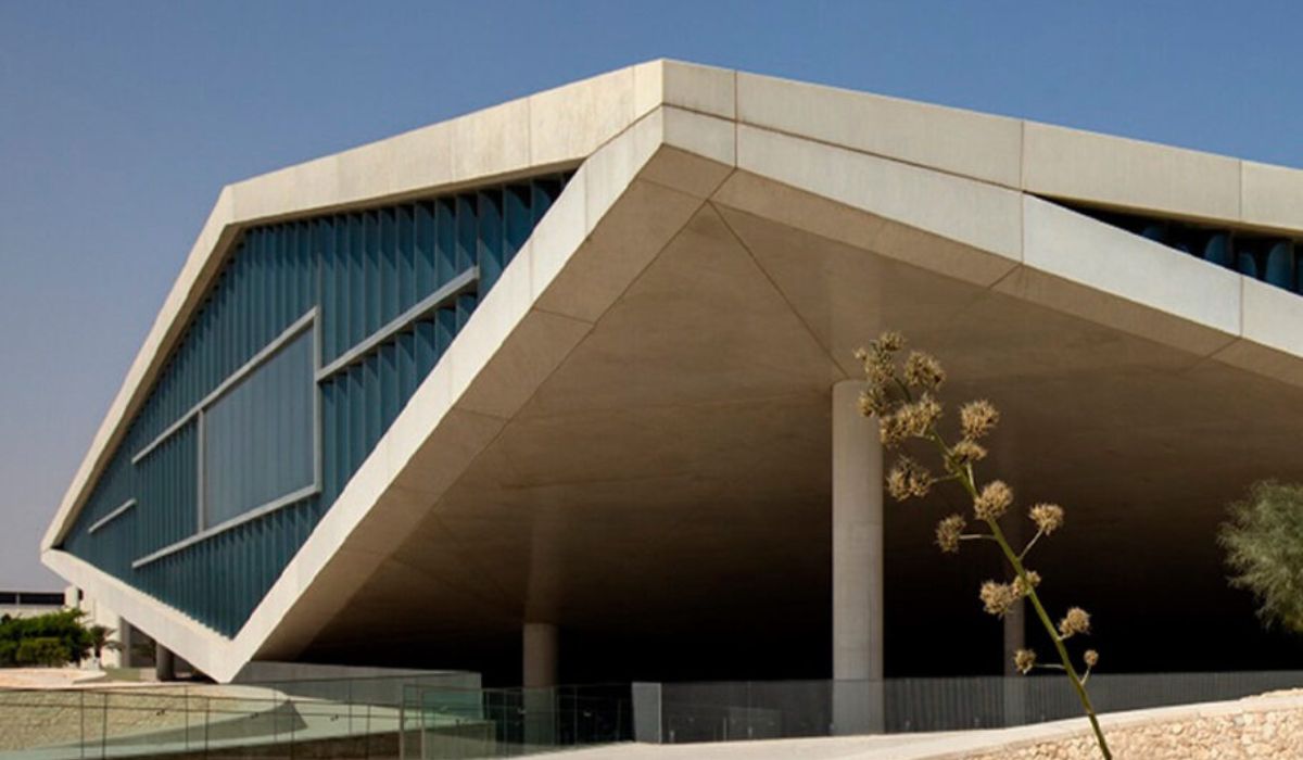 Qatar National Library closed temporarily until further notice